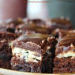 Cookie Dough Brownies