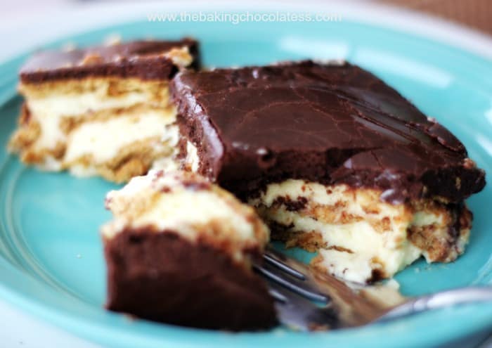 Chocolate Eclair Cake