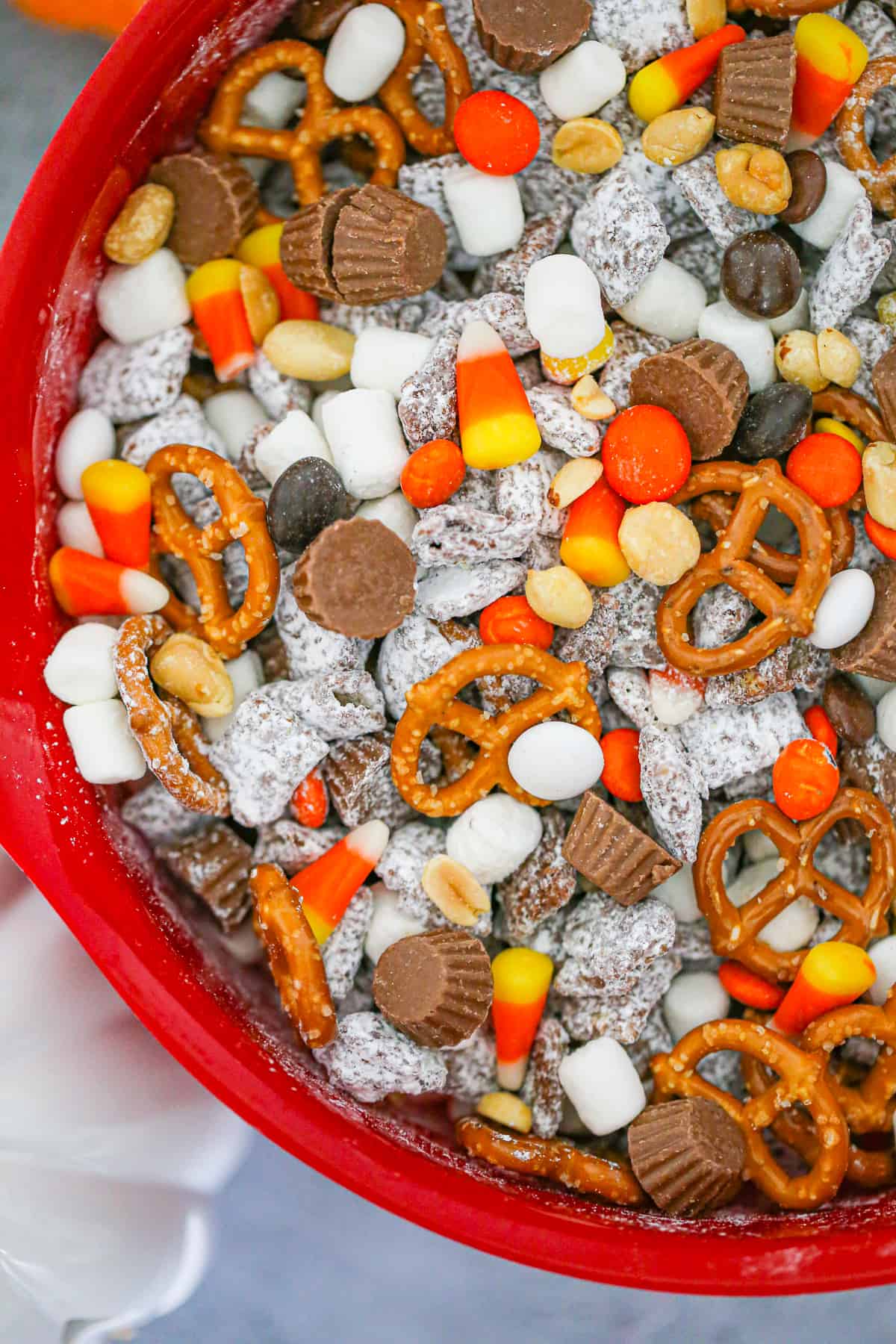 Halloween Party Puppy Chow
