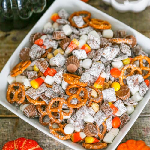 Halloween Party Puppy Chow