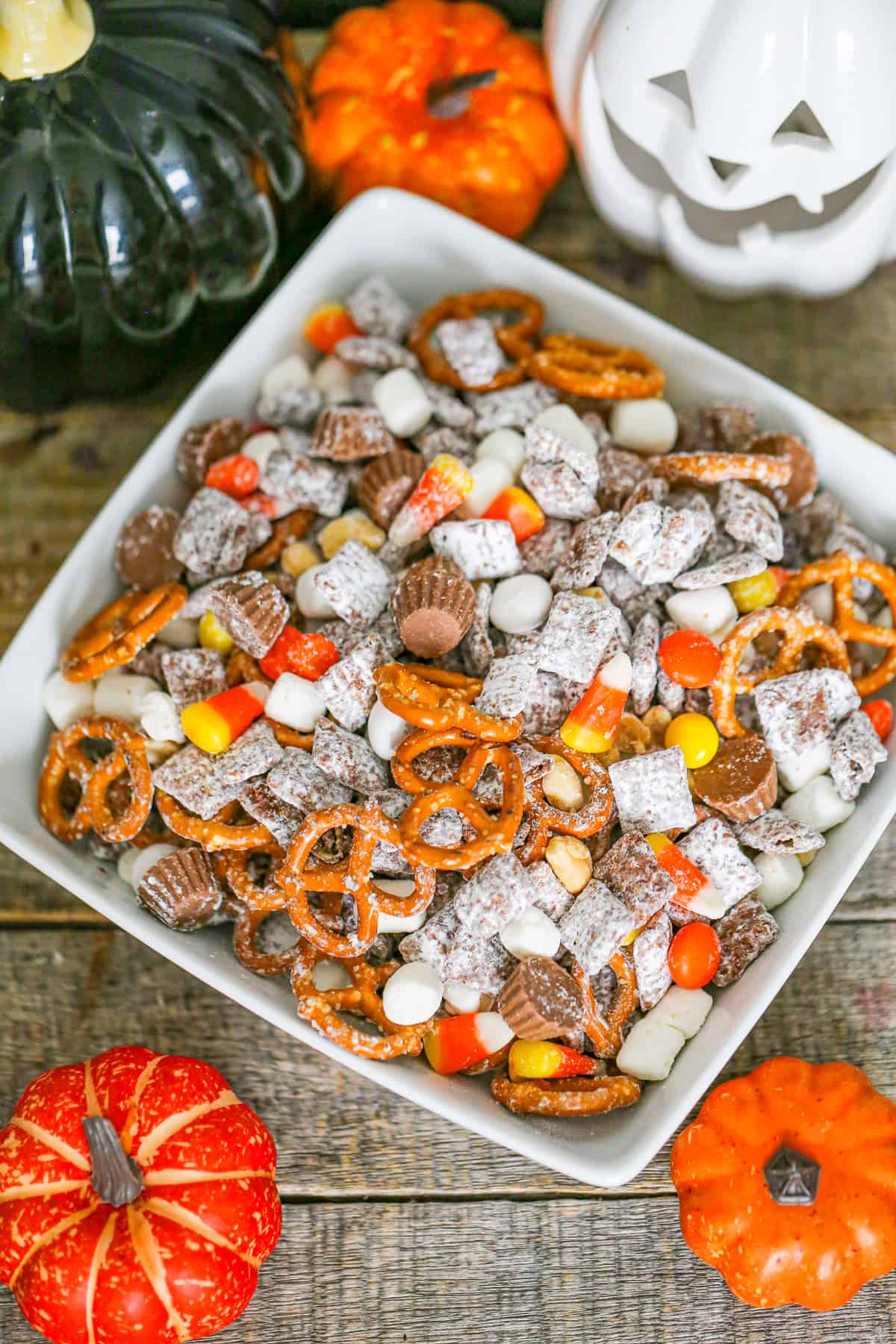 Halloween Party Puppy Chow
