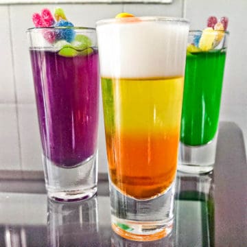 BOO! 3 Fa'BOO'lous Halloween Jello Shots!