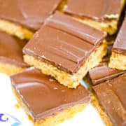 5 Ingredient Peanut Butter Bars