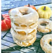 Pumpkin Donuts