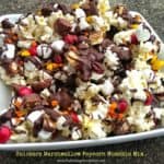 Snicker Marshmallow Popcorn Munchie Mix