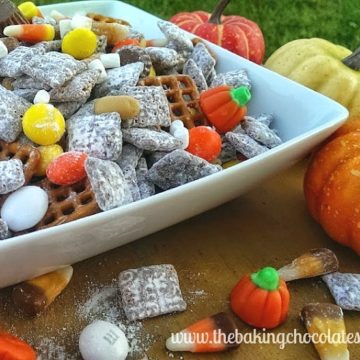 Halloween Party Puppy Chow