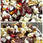 Snickers Marshmallow Popcorn Munchie Mix