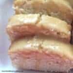 Glazed Caramel Apple Cider Pound Cake