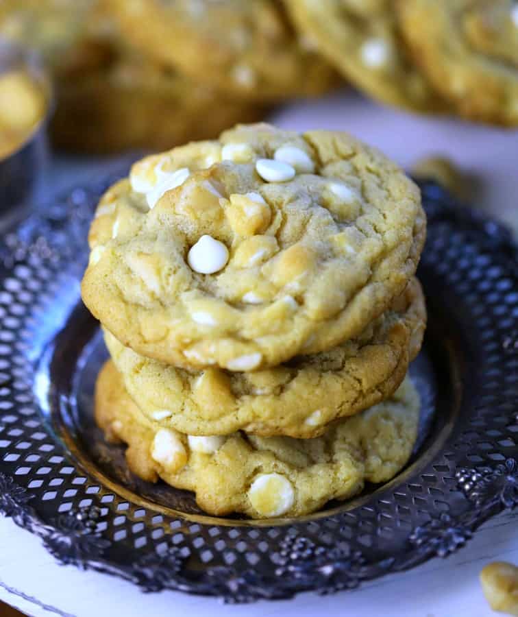 White Chocolate Macadamia Nut Cookies