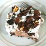 Heavenly Chocolate & Peanut Butter Fluff Dessert