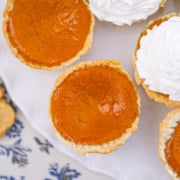 Easy Mini Pumpkin Pies