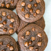Easy Brownie Mix Cookies