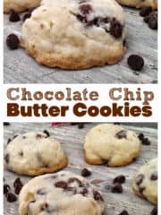 'Simply Irresistible' Chocolate Chip Butter Cookies