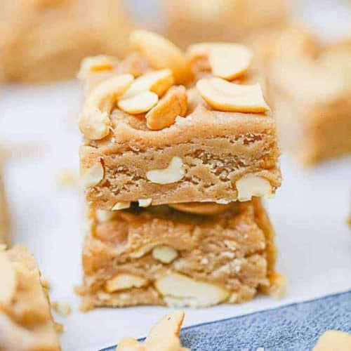 Cashew Peanut Butter Fudge The Baking ChocolaTess