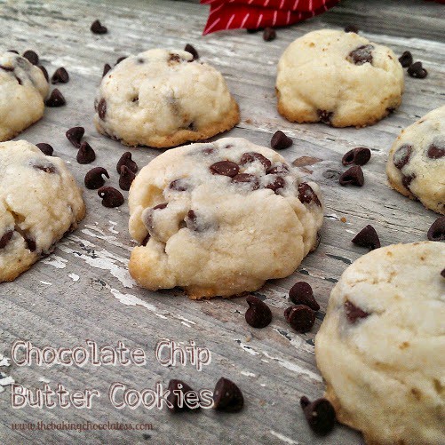 'Simply Irresistible' Chocolate Chip Butter Cookies
