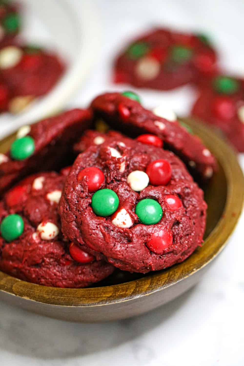 santa cookies
