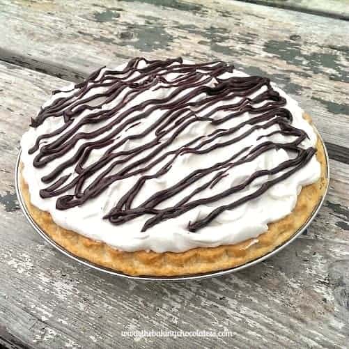 Whipped Chocolate Cream Pie!