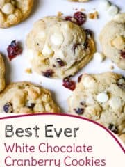 pretty picture of Best-Ever White Chocolate Cranberry Cookies