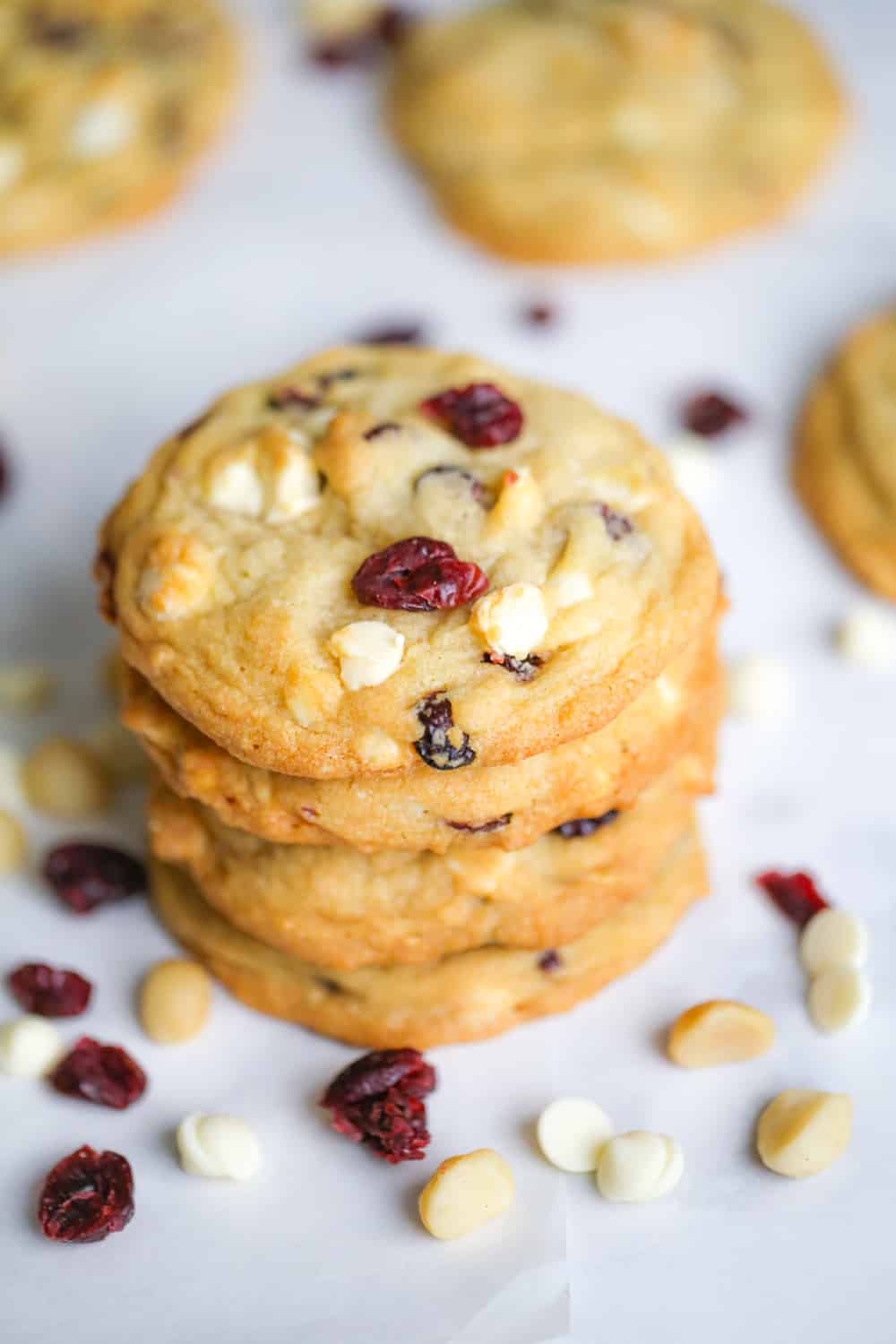 Best-Ever White Chocolate Cranberry Cookies