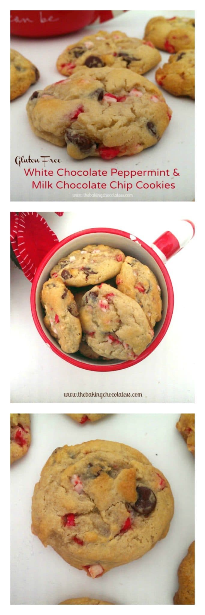 GF Peppermint Chocolate Chip Cookies The Baking ChocolaTess