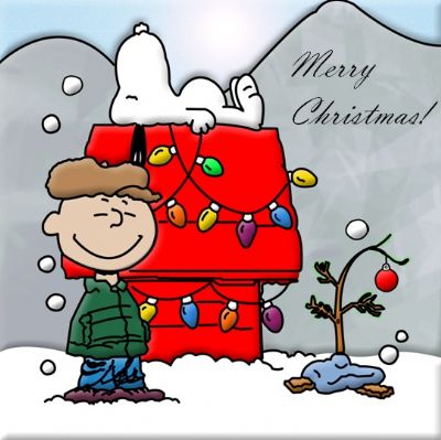 merry christmas charlie brown snoopy