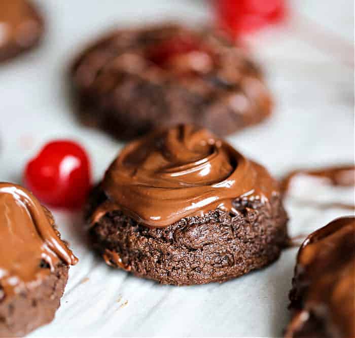 the best chocolate covered cherry cookies