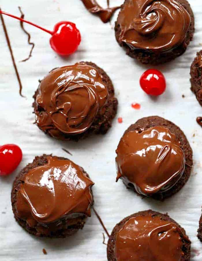 the best chocolate covered cherry cookies