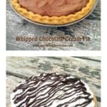 Whipped Chocolate Cream Pie! {Bringin' Sexy Back!}