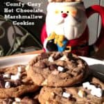 ‘Comfy Cozy’ Hot Chocolate & Marshmallow Cookies