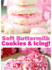 Soft Buttermilk {Cutout} Cookies & Icing!