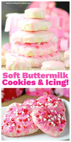 Soft Buttermilk {Cutout} Cookies & Icing!