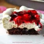 Chocolate Cherry Oreo Dessert