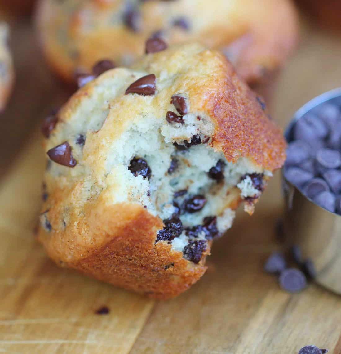 Chocolate Chip Yogurt Muffins The Baking ChocolaTess