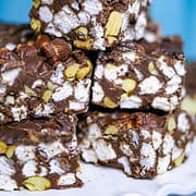 Heavenly Chocolate Rocky Road Candy