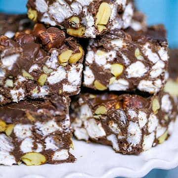 Heavenly Chocolate Rocky Road Candy