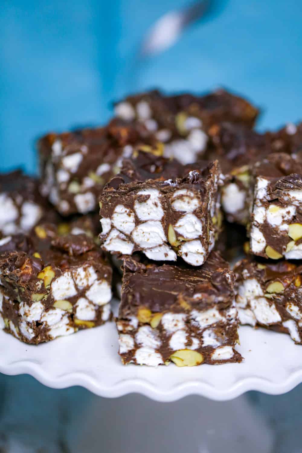 Heavenly Chocolate Rocky Road Candy