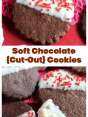 Soft Chocolate {Cut-Out} Cookies