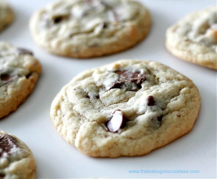 Almond Toffee Chocolate Chip Cookies recipe cookies with symphony 
