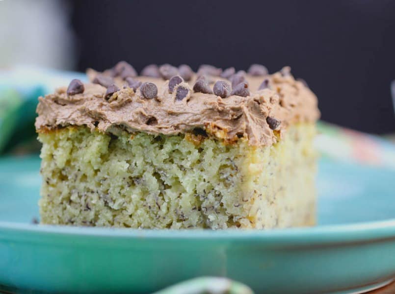 Ultimate Banana Cake with Fluffy Nutella & Toffee Frosting