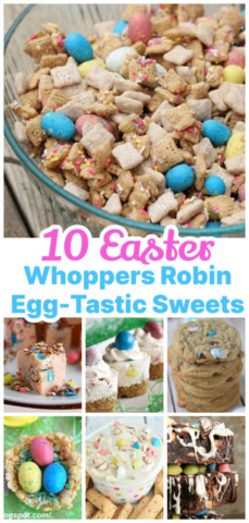 10 Easter Whoppers Robin Egg-Tastic Sweets!