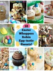 10 Easter Whoppers Robin Egg-tastic Sweets!