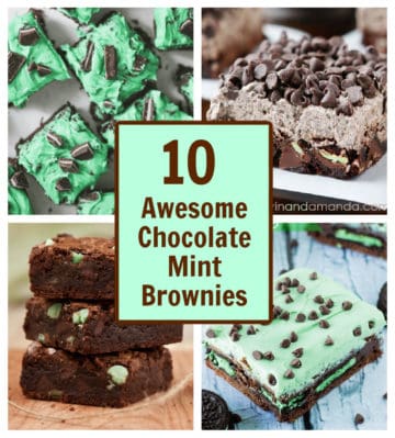 brownies for st patricks day