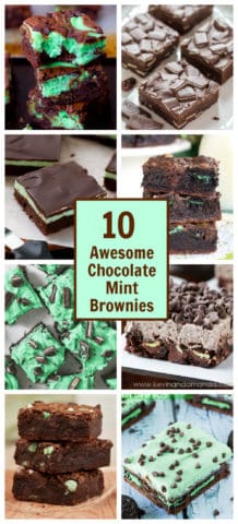 brownies for st patricks day