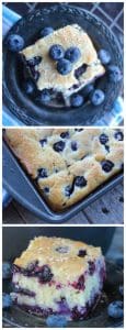 Buttermilk Blueberry Explosion Cake!