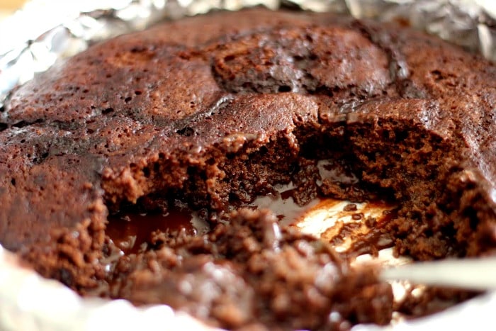 Chocolate Fudge Pudding Cake {Chocolate Heaven}