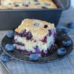 Buttermilk Blueberry Explosion Cake!