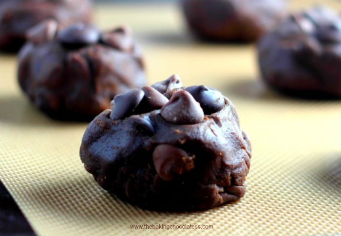 thick chocolate cookies