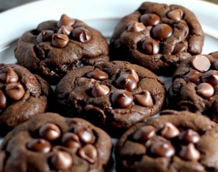 thick chocolate cookies