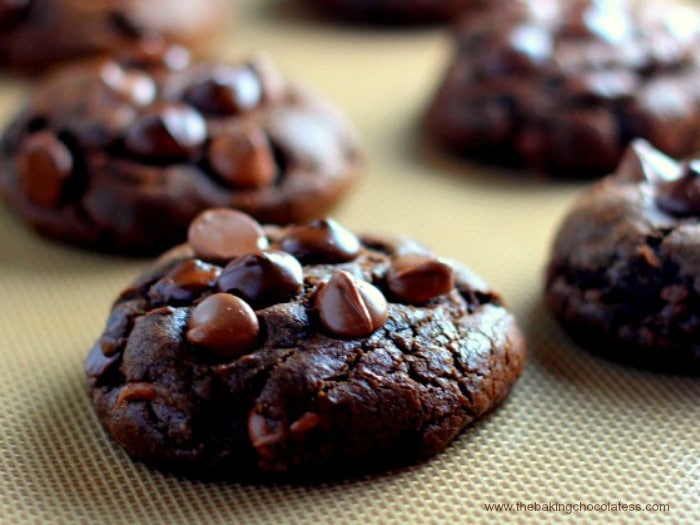 fudgy chocolate cookie recipe