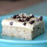 'Winning' Banana Bars {Browned Butter & Caramel Frosting}